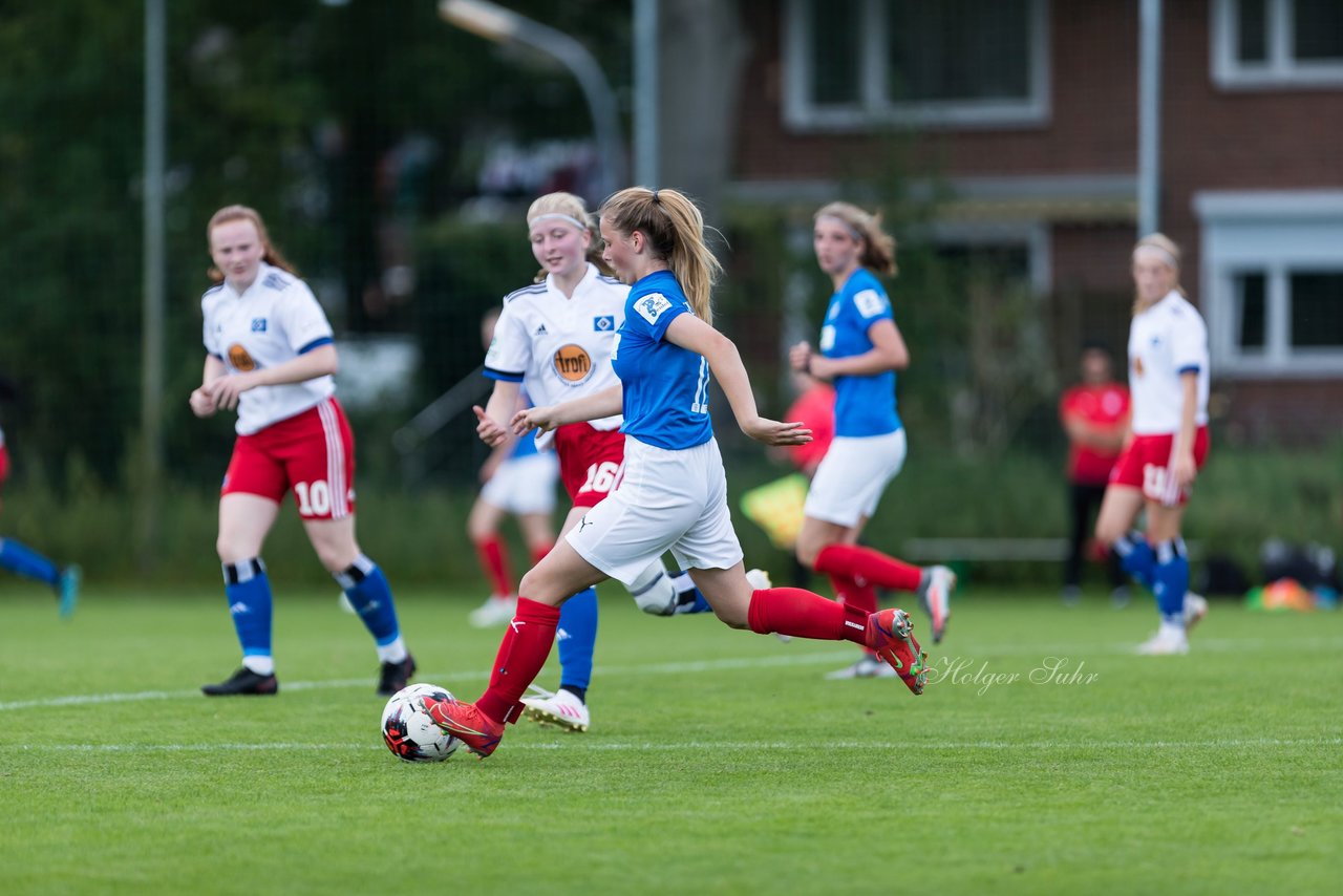 Bild 153 - wBJ Hamburger SV - Holstein Kiel : Ergebnis: 2:0